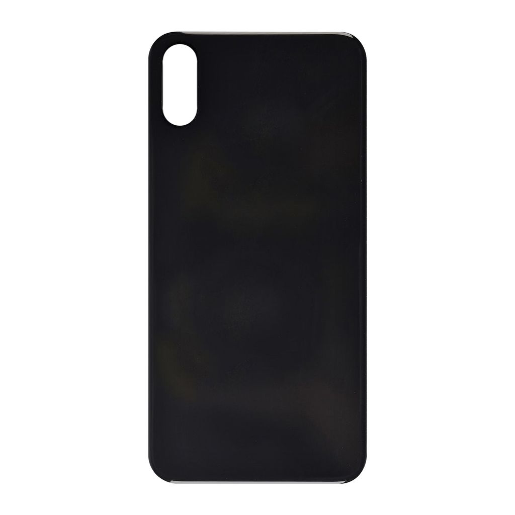 EU Product - iPhone XS Back Glass HQ - Space Gray (No Logo) thumbnail