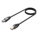 UNITEK C18149AGY03-3M networking cable Black Cat8 S/FTP (S-STP)