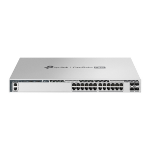 TP-Link S6500-24MPP4Y network switch Managed L3 2.5G Ethernet (100/1000/2500) Power over Ethernet (PoE) 1U Grey