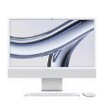 DPSB Apple iMac 24-inch 4.5K, M3 chip, 8C CPU, 8C GPU, 8GB RAM, 256GB SSD - Silver