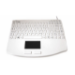 Accuratus KYBNA-SIL540CV2W keyboard USB QWERTY English White