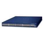 PLANET SGS-6310-48T6X network switch Managed L3 Gigabit Ethernet (10/100/1000) 1U Blue