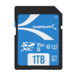 Sabrent SD-TL60-1TB memory card 1000 GB UHS-II Class 10