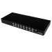 StarTech.com Conmutador KVM USB de 16 Puertos de Montaje en Rack de 1U con OSD