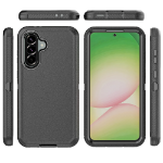 Techair TAPGR038 The Samsung A56 (5G) Rugged Case offers a perfect fit, easy access, and ultimate protection—complete with an inbuilt screen protector to keep scratches at bay. Tough, stylish, and built to last!
