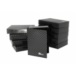 Wiebetech DriveBox, 10-pack Plastic Black