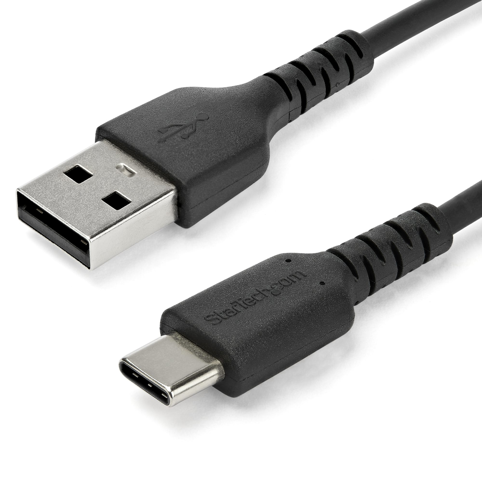 Image of StarTech.com 1m USB A to USB C Charging Cable - Durable Fast...