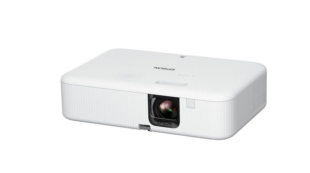 Image of Epson CO-FH02 data projector 3000 ANSI lumens 3LCD 1080p...