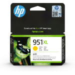 HP CN048AE/951XL Ink cartridge yellow high-capacity, 1.5K pages ISO/IEC 24711 17ml for HP OfficeJet Pro 8100/8610/8620