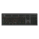 Logickeyboard LKB-OSX-A2M-UK keyboard Gaming USB QWERTY English Black