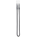 Hama Braid 120 strap Digital camera Nylon Black
