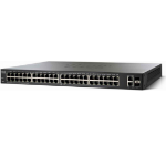 Cisco SF220-48P-K9 Managed L2 Fast Ethernet (10/100) Power over Ethernet (PoE) Black