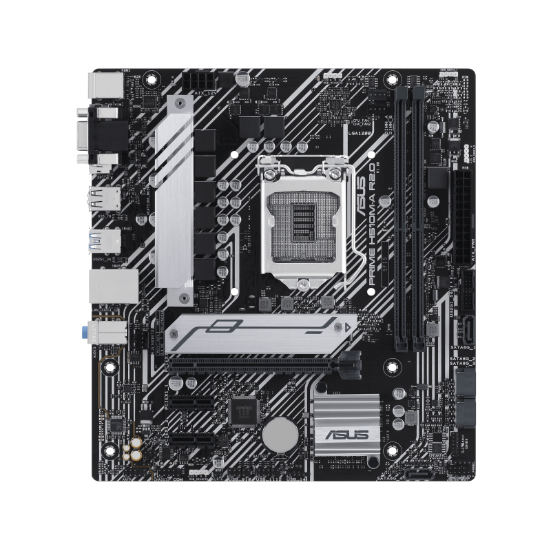 Image of ASUS PRIME H510M-A R2.0 Intel H470 LGA 1200 (Socket H5) micro ATX