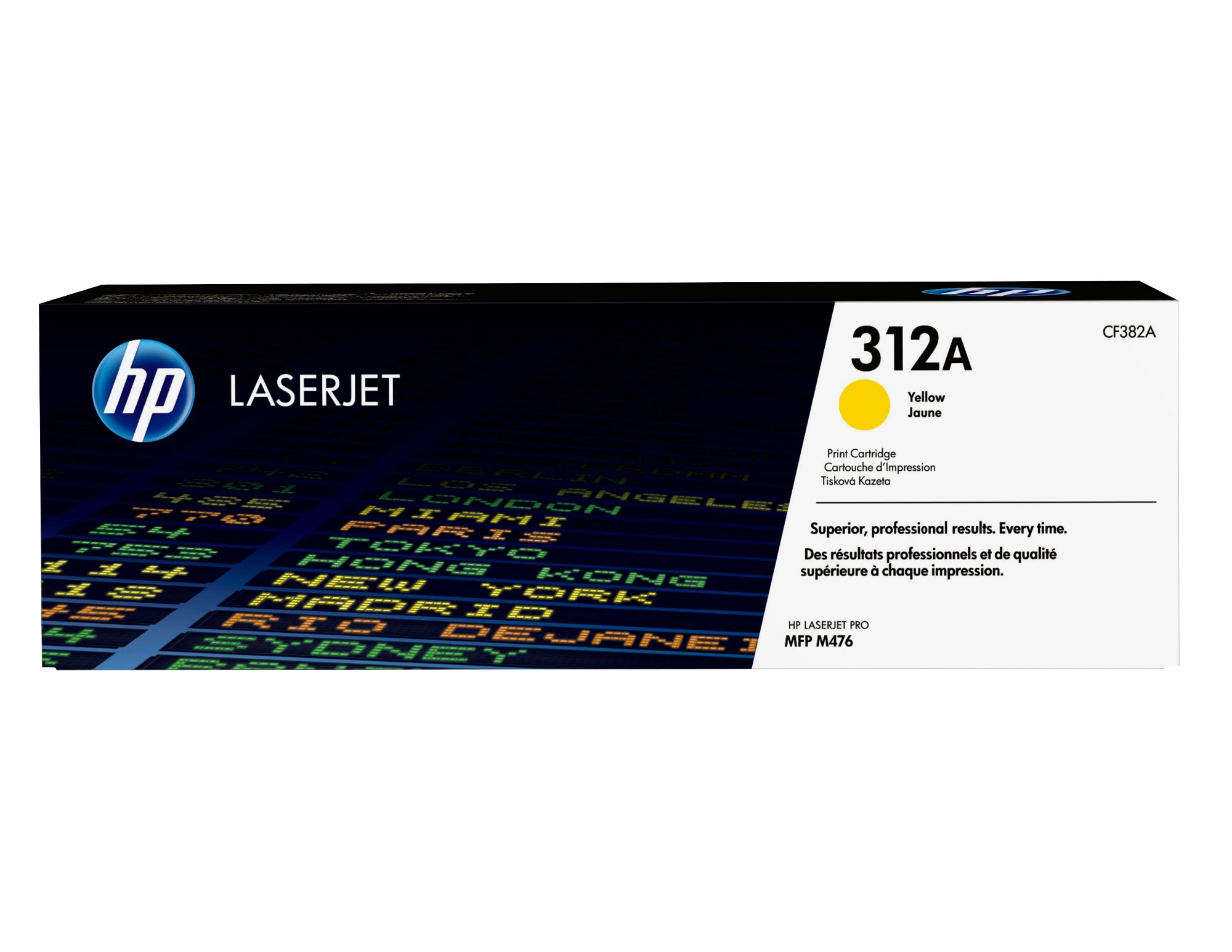 HP CF382A/312A Toner cartridge yellow, 2.7K pages ISO/IEC 19798 for HP CLJ Pro M 476
