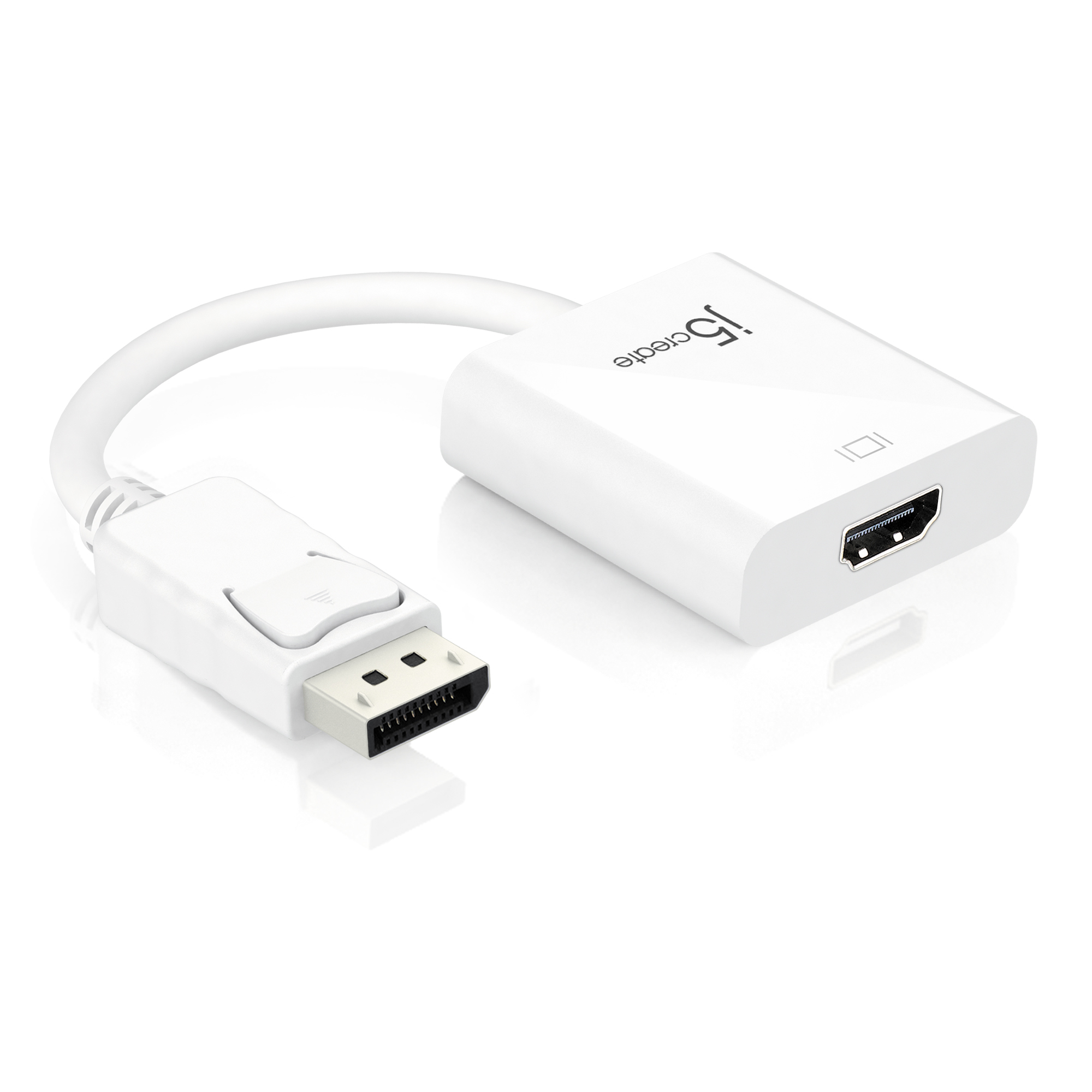 Image of j5create JDA154 DisplayPort to HDMI Adapter