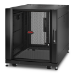 APC NetShelter SX, Server Rack Enclosure, 12U, Black, 658H x 600W x 900D mm