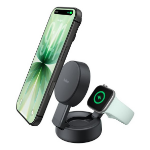 Belkin UltraCharge Pro Smartphone, Smartwatch Charcoal USB Wireless charging Fast charging Indoor