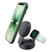 Belkin UltraCharge Pro Smartphone, Smartwatch Charcoal USB Wireless charging Fast charging Indoor