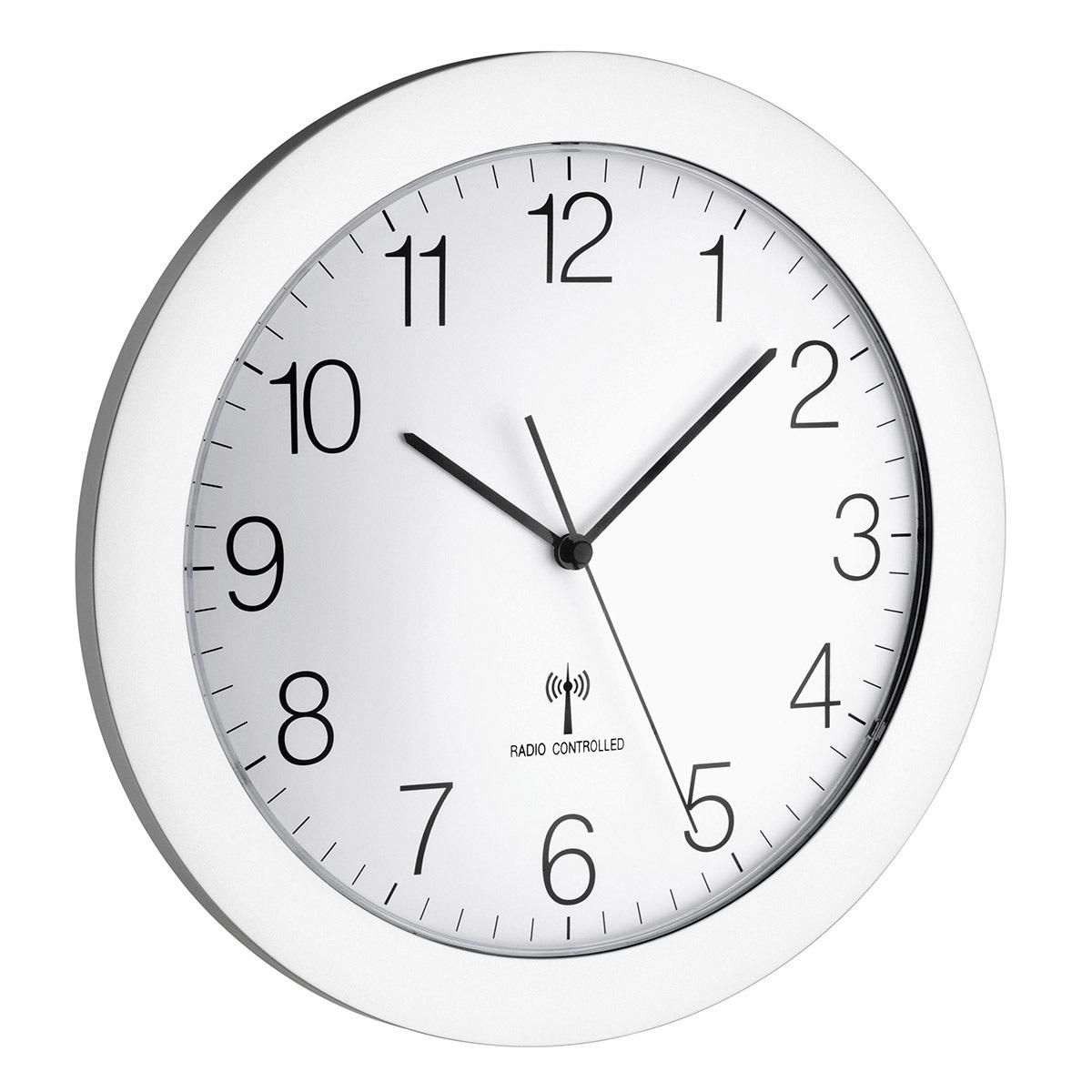 Image of TFA-Dostmann 60.3512.02 - Mechanical wall clock - Circle - White -...