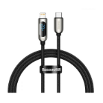 Baseus CATLSK-01 lightning cable 1 m Black