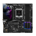 Asrock Phantom Gaming B850M Riptide WiFi AMD B850 Socket AM5 micro ATX