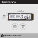 HP 512GB PCIe4x4 NVMe M.2 SSD