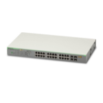 Allied Telesis AT-GS950/28PS-10 Managed Gigabit Ethernet (10/100/1000) Power over Ethernet (PoE) 1U Grey