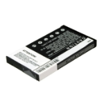 CoreParts MOBX-BAT-VDM100SL mobile phone spare part Battery Black