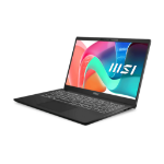 MSI Modern 15 H C2RMTG-406US Intel Core 9 270H Laptop 15.6" Full HD 32 GB DDR4-SDRAM 1 TB SSD Wi-Fi 6E (802.11ax) Windows 11 Home Black