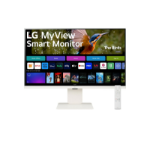 LG 32SR83U-W computer monitor 80 cm (31.5") 3840 x 2160 pixels 4K Ultra HD LED White