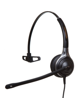 Image of AGENT AG-1+ Monaural NC Headset AG QD