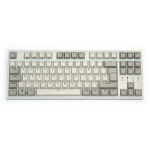 Durgod UK Taurus 320 Cream White Tenkeyless MX Brown Programmable Keyboard