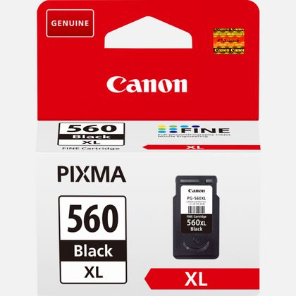 Canon 3712C006/PG-560XL Printhead cartridge black high-capacity Bliste