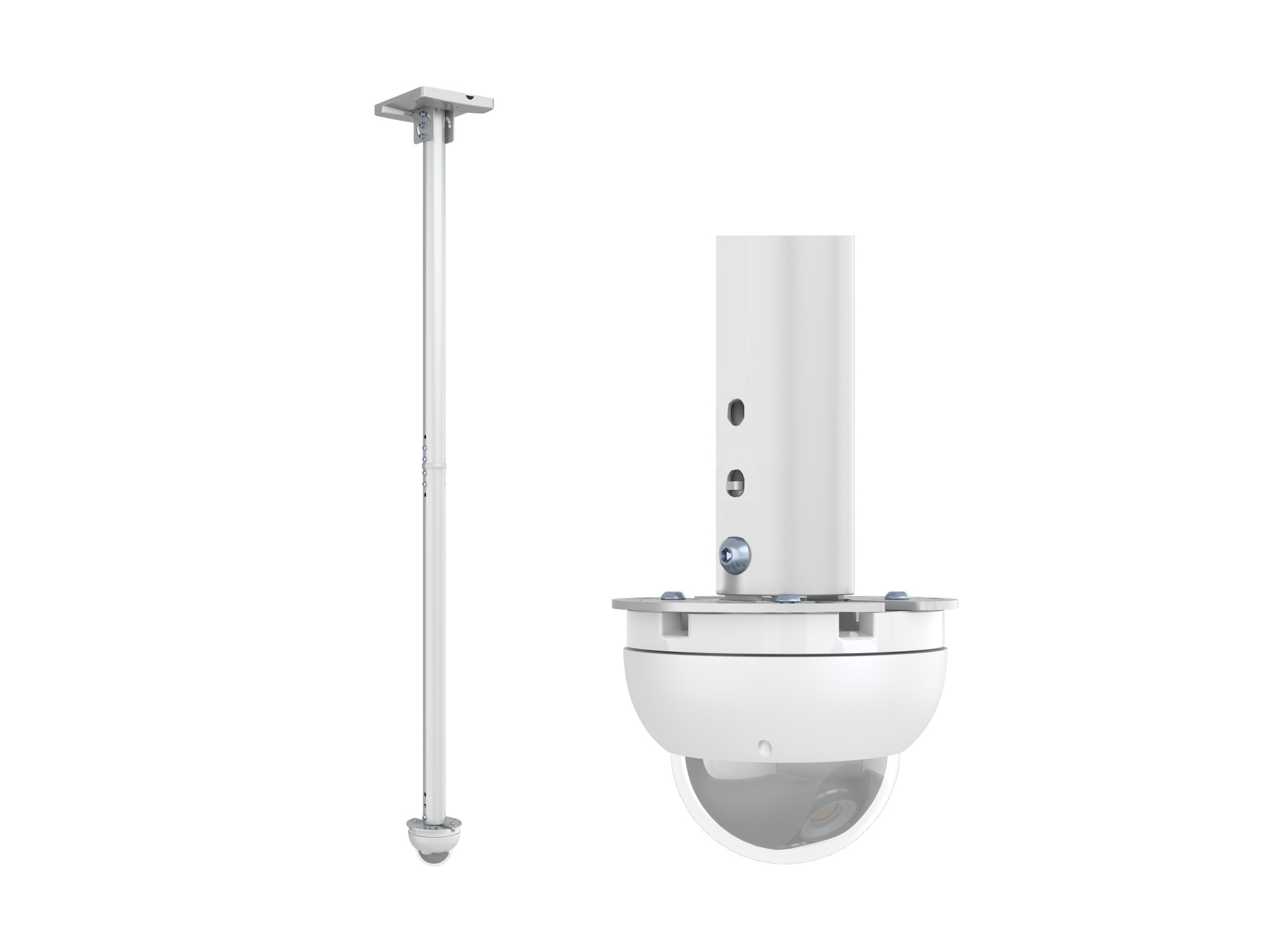 M Ceiling Mount Pro CCTV White