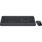 Logitech Signature MK650 Combo For Business keyboard Mouse included RF Wireless + Bluetooth QWERTY US English Graphite