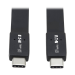 Tripp Lite U420-16N-G25AFL USB cable USB 3.2 Gen 2 (3.1 Gen 2) 15.7" (0.4 m) USB C Black