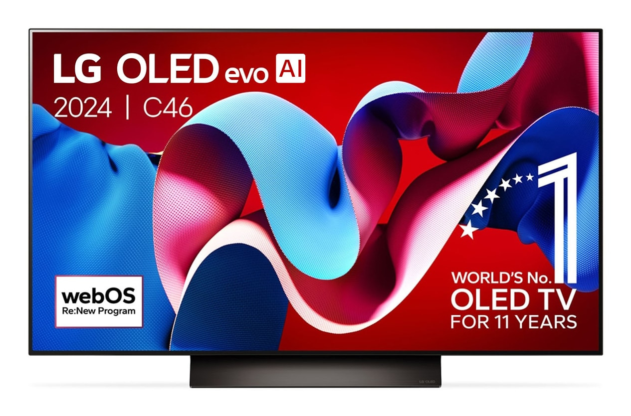 LG OLED Evo OLED48C46LA TV 121.9 Cm (48") 4K Ultra HD Smart TV Wi