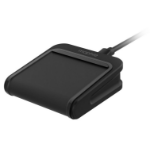 mophie charge stream pad mini Smartphone Black USB Wireless charging Indoor