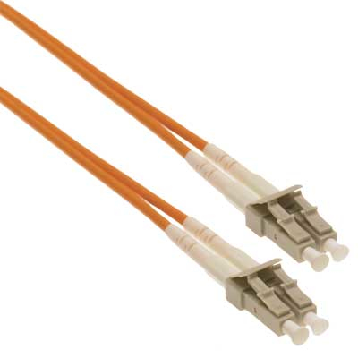 Photos - Cable (video, audio, USB) HP HPE Premier Flex LC/LC OM4 2 Multi-mode 1m fibre optic cable OFC QK732A 