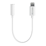 Verbatim 66587 lightning cable 0.1 m White