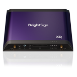 BrightSign XD235 digital media player Violet 4K Ultra HD 256 GB 3840 x 2160 pixels
