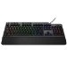 Lenovo Legion K500 keyboard Gaming USB AZERTY French Black, Grey