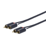 Vivolink PRORCARCA7 audio cable 7 m 2 x RCA Black
