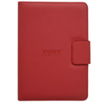 Port Designs 201331 tablet case 22.9 cm (9") Flip case Red