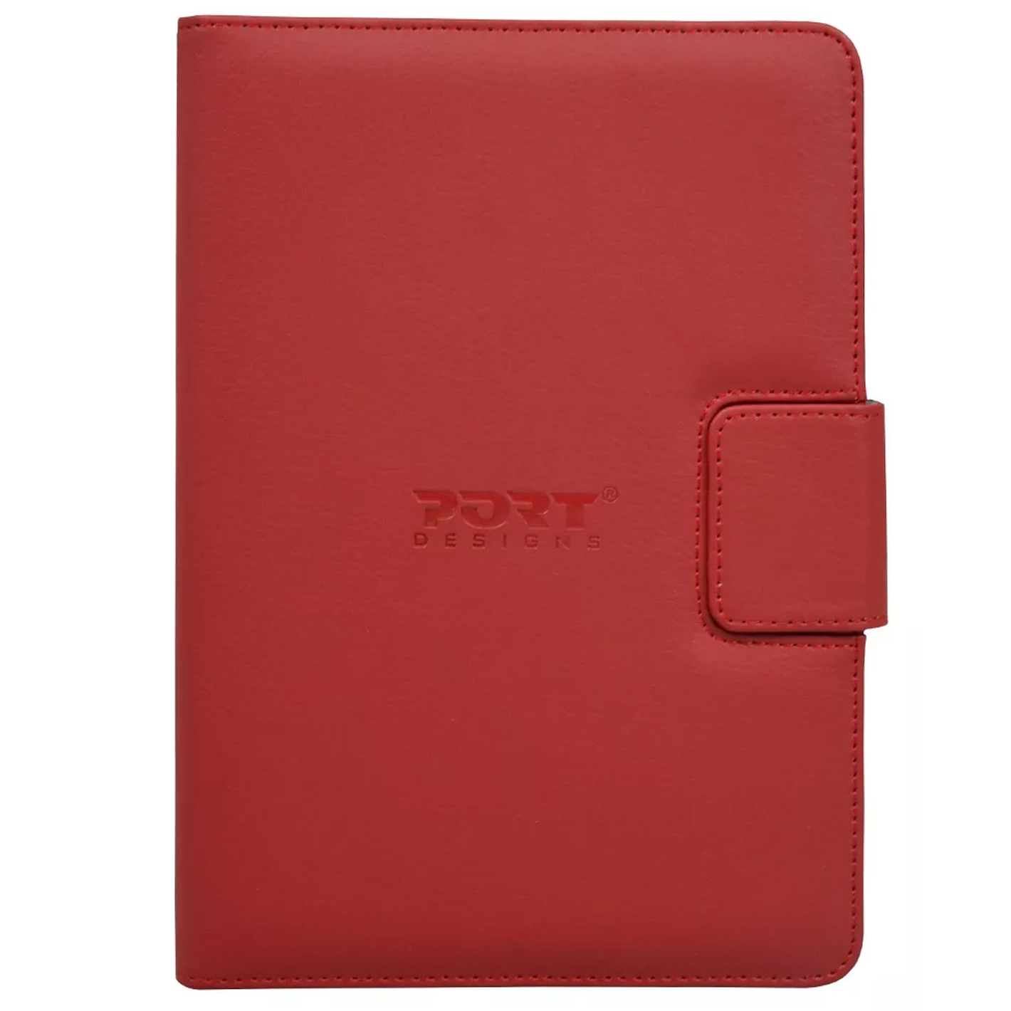 Port Designs 201331 tablet case 22.9 cm (9") Flip case Red
