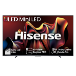 Hisense U7N 100U7NQTUK TV 2.54 m (100") 4K Ultra HD Smart TV Wi-Fi Black, Grey 500 cd/m²