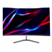 Acer ED0 ED320QRP3biipx LED display 80 cm (31.5") 1920 x 1080 pixels Full HD Black