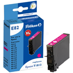 Pelikan 4109590/E82 Ink cartridge magenta, 511 pages 7ml (replaces Epson 18XL) for Epson XP 30