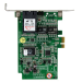 StarTech.com Scheda PCI Express Ethernet Gigabit a fibra multimodale SC da 1000 Mbps - 550 m