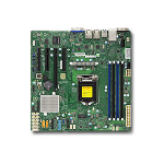 Supermicro X11SSM-F server/workstation motherboard Micro ATX Intel® C236